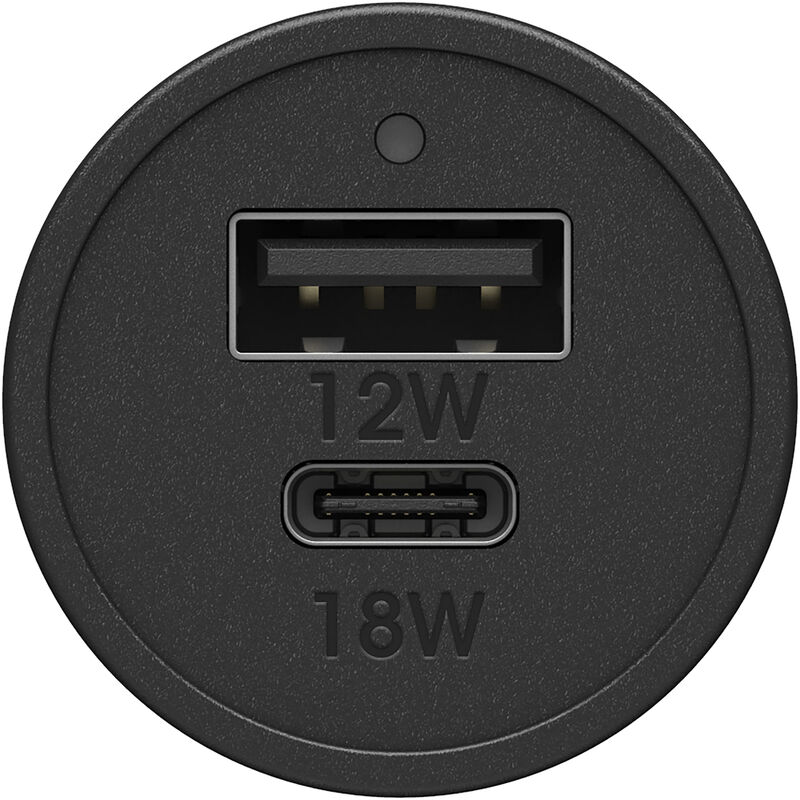 product image 2 - Chargeur de voiture USB-C et USB-A 30W Premium Chargeur