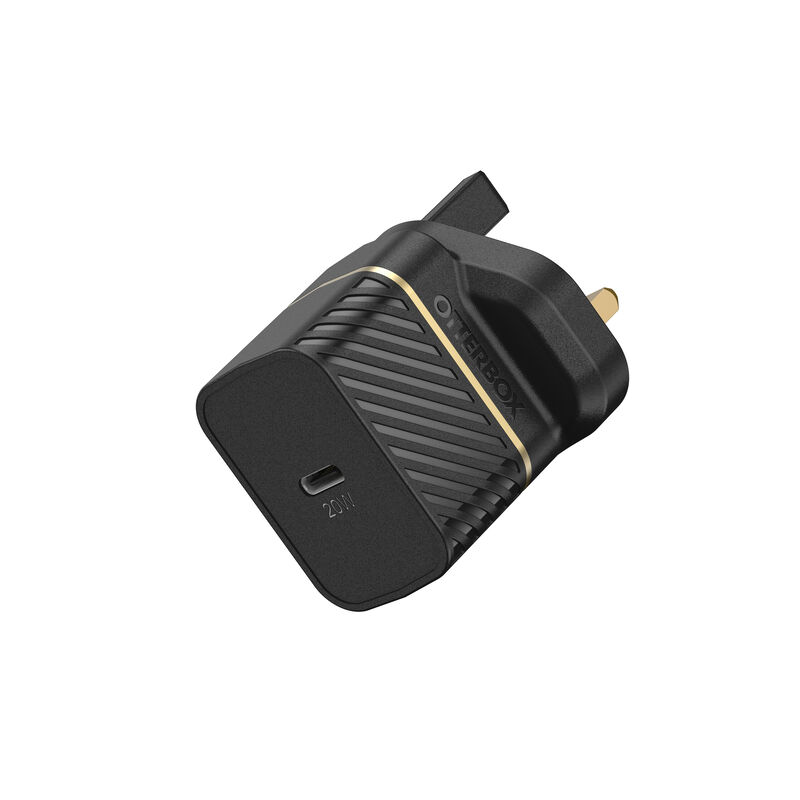 product image 2 - USB-C auf USB-C 20W Wandladegerät + kabel Premium-Fast Charge Kit