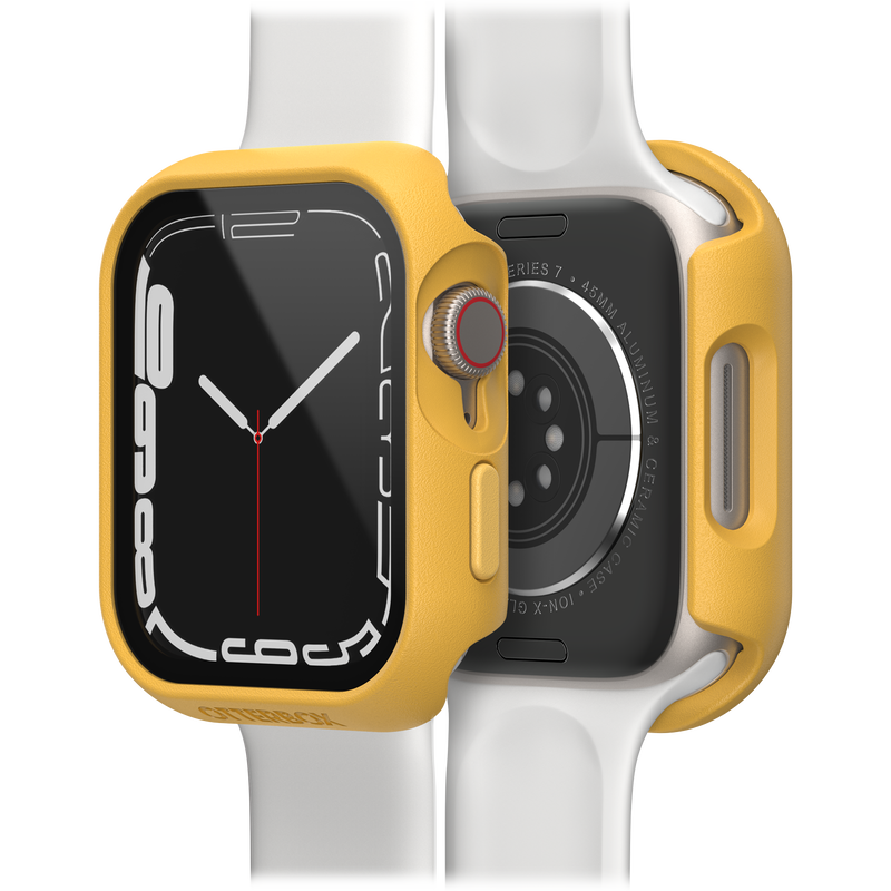 product image 1 - Apple Watch Series 9/8/7 Hülle Eclipse Series mit Displayschutz
