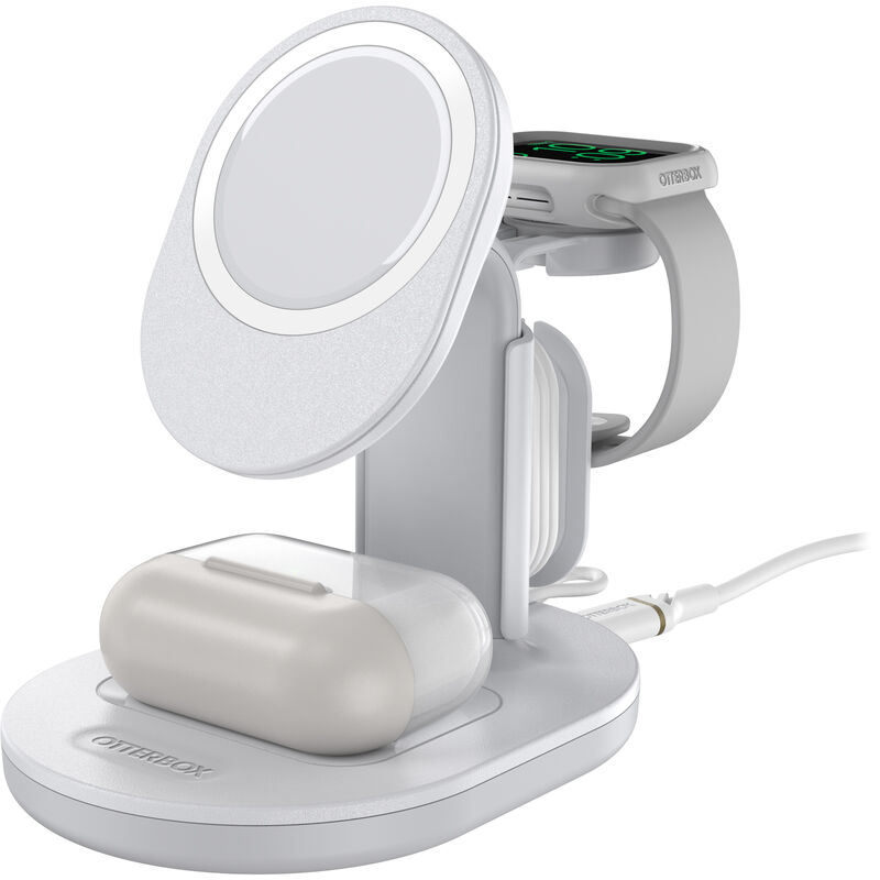 product image 1 - iPhone mit MagSafe 3-in-1-Ladestation für MagSafe
