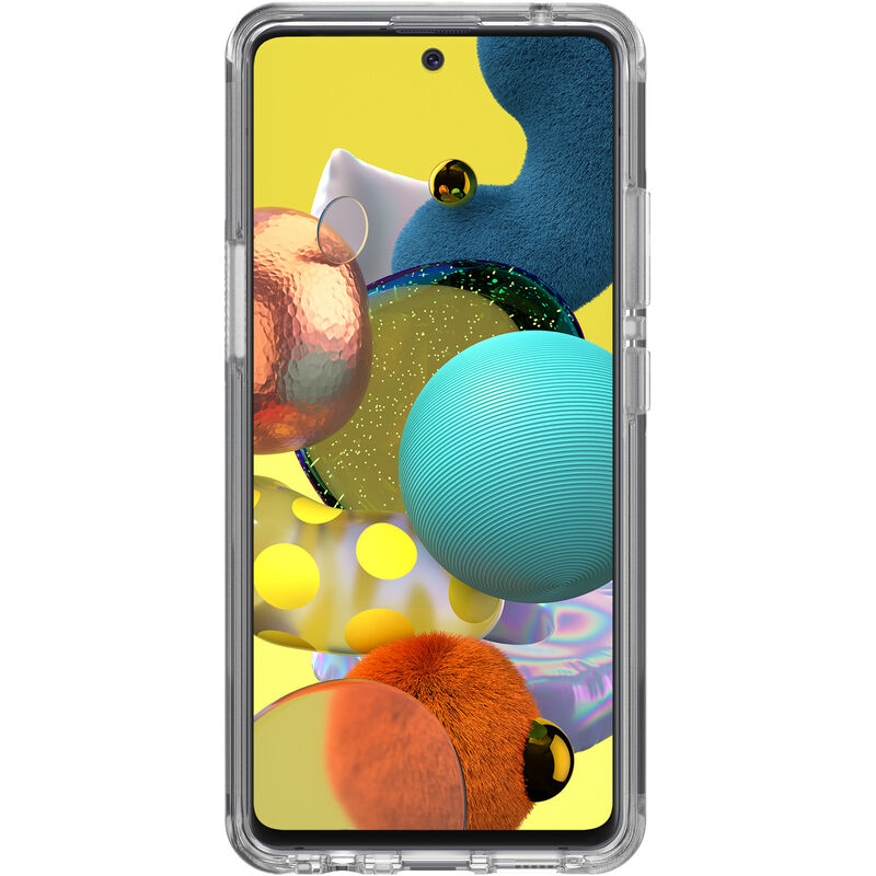 product image 2 - Galaxy A51 5G Hülle Symmetry Clear