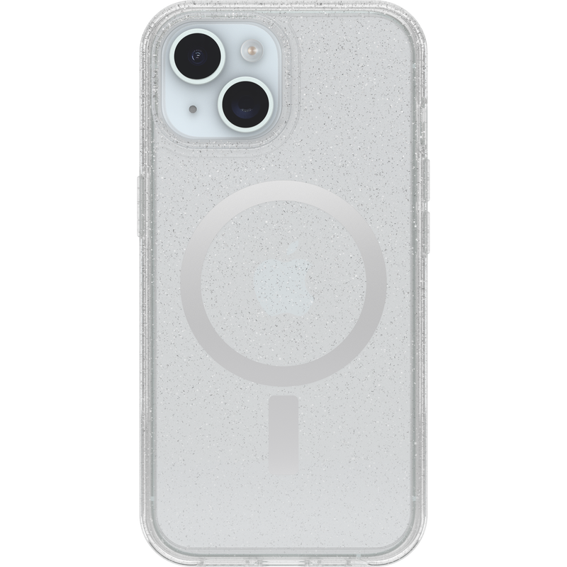 product image 2 - iPhone 16e och iPhone 15/14/13 Skal Symmetry Series Clear för MagSafe