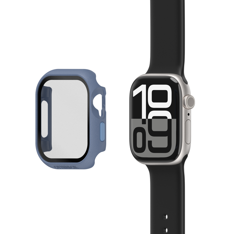 product image 2 - Apple Watch Series 10 Hülle 46mm Eclipse Series mit Displayschutz