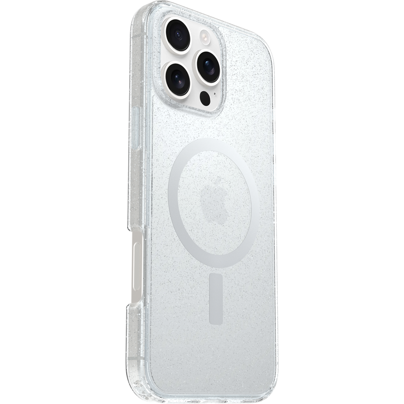 product image 3 - iPhone 16 Pro Max Skal Symmetry Series Clear för MagSafe