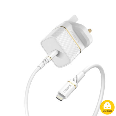 Lightning auf USB-C | Wandladegerät + kabel