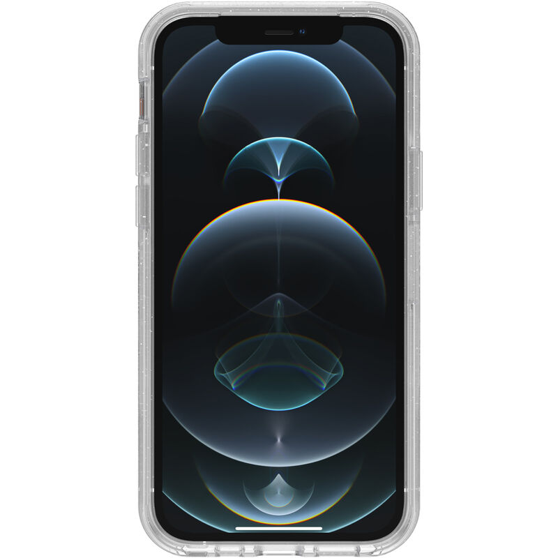 product image 2 - iPhone 12 en iPhone 12 Pro Hoesje Symmetry Series Clear met MagSafe