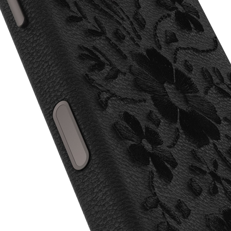 product image 3 - iPhone 17 Pro Funda Symmetry Series Cactus Leather Embroidery