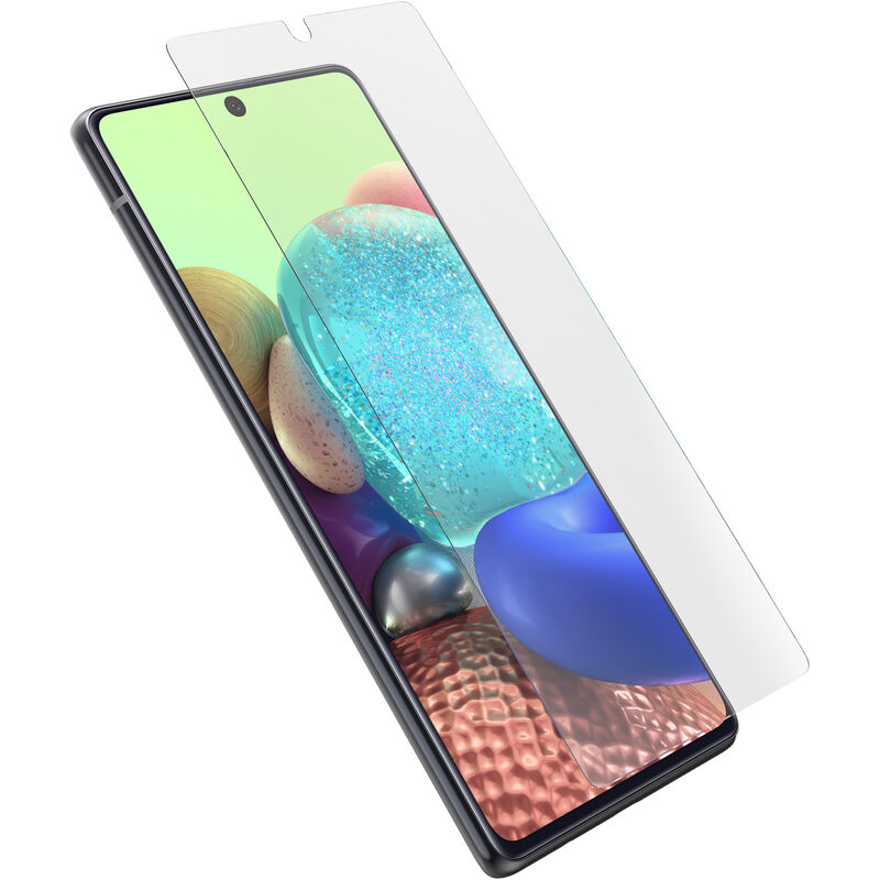 product image 1 - Galaxy A71 Protector de Panalla Alpha Glass