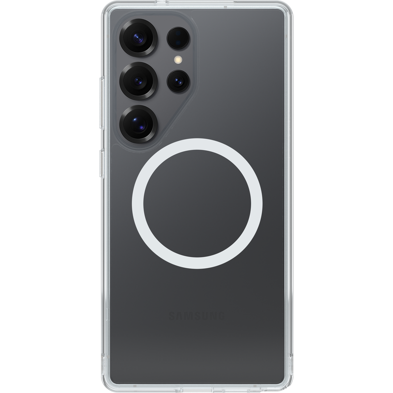 product image 2 - Coque Galaxy S25 Ultra Symmetry Series Clear avec Magnets