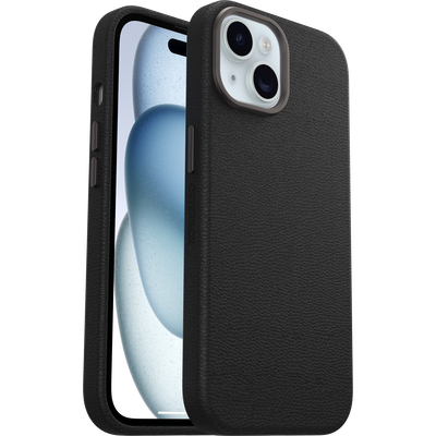 Coque iPhone 15,   | Symmetry Series Cactus Leather pour MagSafe