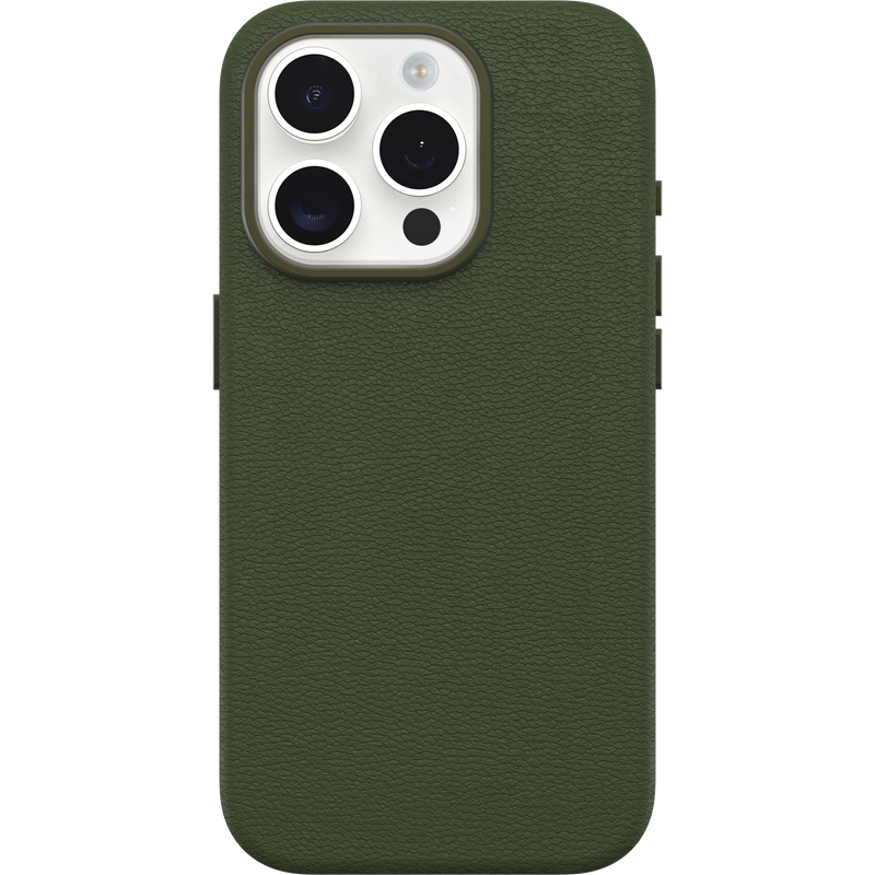 product image 2 - Coque iPhone 15 Pro Symmetry Series Cactus Leather pour MagSafe
