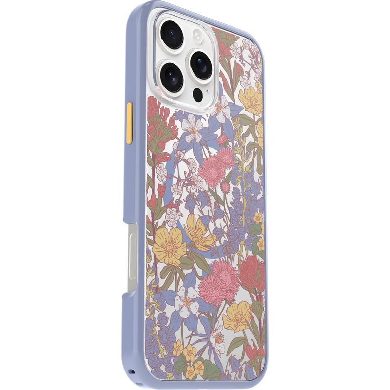 product image 3 - iPhone 16 Pro Max Skal Symmetry Series Clear för MagSafe