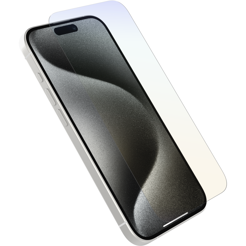 product image 1 - Protecteur d'écran iPhone 15 Pro Premium Pro Glass Blue Light Guard