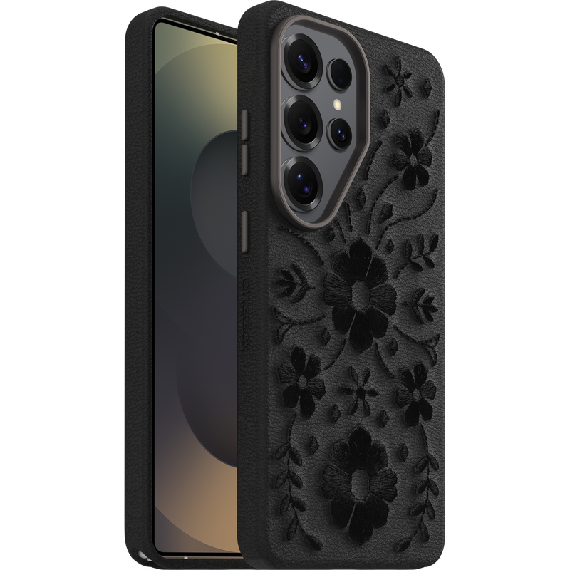 product image 1 - Galaxy S26 Ultra H&uuml;lle Symmetry Series Cactus Leather Embroidery