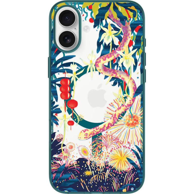 product image 2 - iPhone 16 Plus Skal Lumen Series Lunar New Year med Camera Control