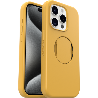 iPhone 15 Pro Hülle | OtterBox OtterGrip Symmetry Series Series für MagSafe