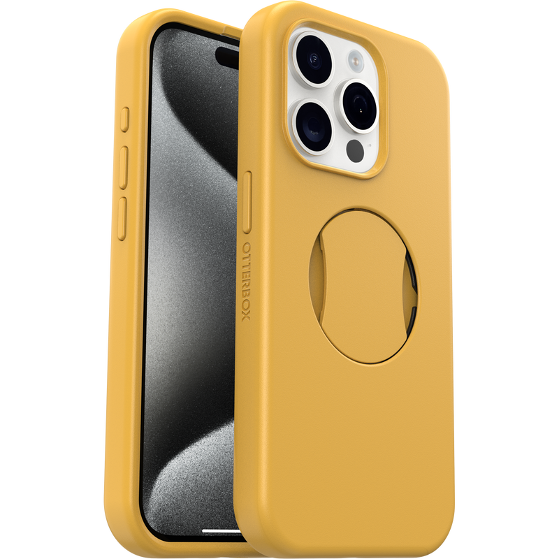 product image 1 - Coque iPhone 15 Pro OtterGrip Symmetry Series