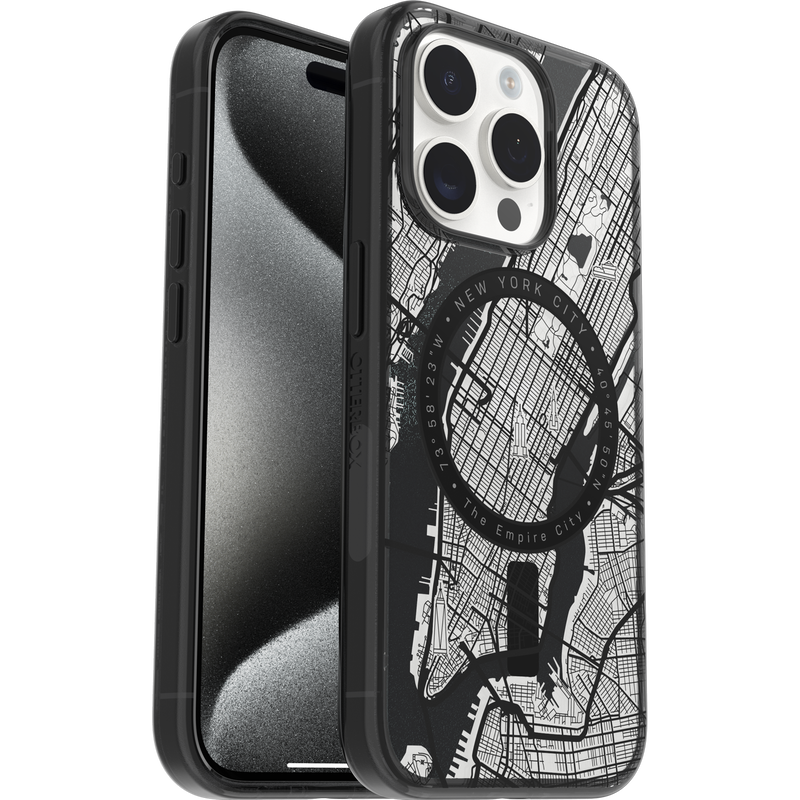 product image 1 - iPhone 15 Pro Hülle Lumen Passport Series