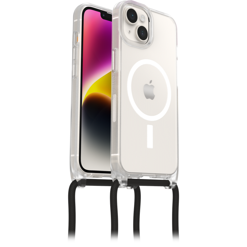 product image 5 - iPhone 16e und iPhone 14 Hülle mit Band React Series Necklace MagSafe