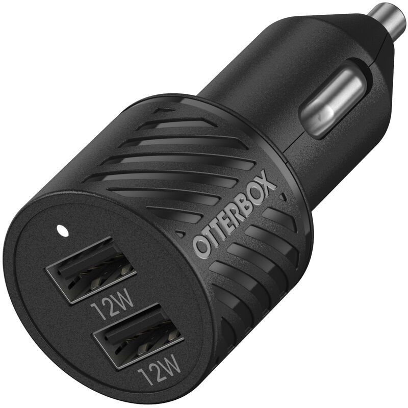 product image 1 - Dubbele poort USB-A-autolader Premium Charger