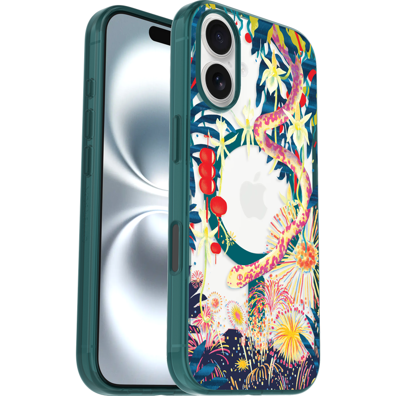 product image 1 - iPhone 16 Skal Lumen Series Lunar New Year med Camera Control