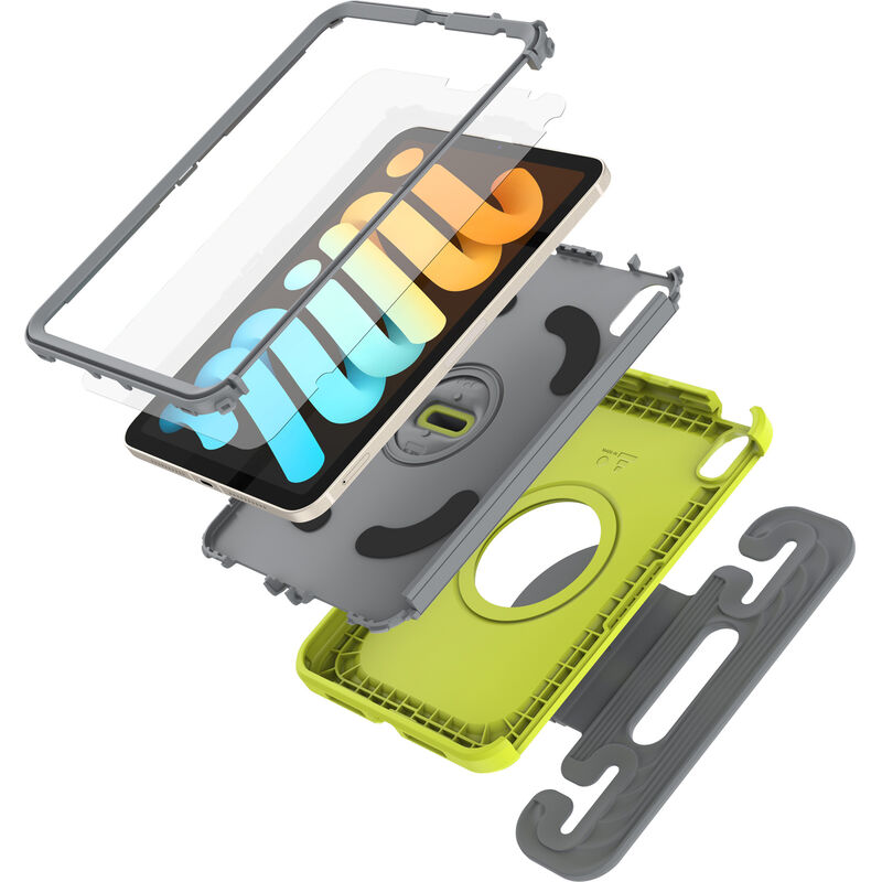 product image 2 - iPad mini (A17) och iPad mini (6:a gen) Fodral EasyGrab Case