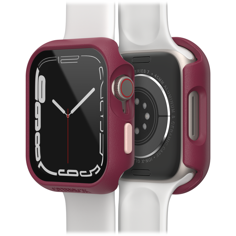 product image 1 - Apple Watch Series 9/8/7 Hülle Eclipse Series mit Displayschutz