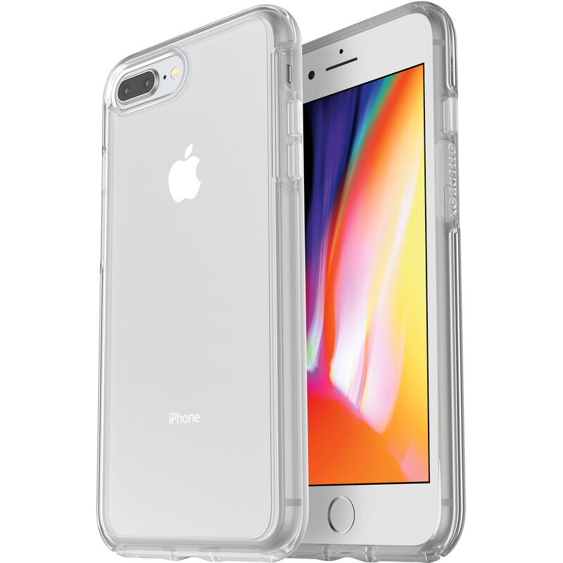 product image 3 - iPhone 8 Plus/7 Plus Hülle Symmetry Clear