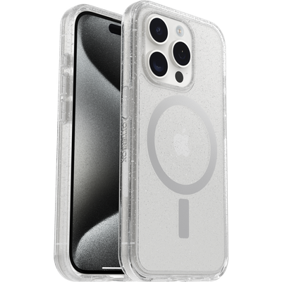 Coque iPhone 15 Pro | Symmetry Series Clear pour MagSafe
