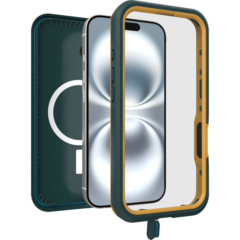 product image 3 - Coque iPhone 16 OtterBox Frē Series pour MagSafe