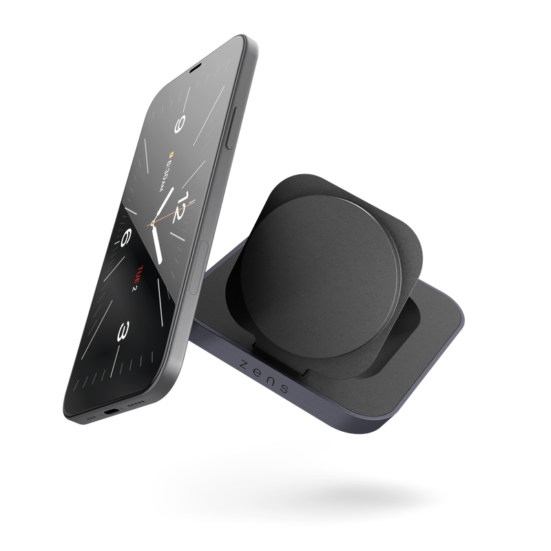 product image 2 - Zens Nightstand Chargeur Magnétique de Nuit Zens