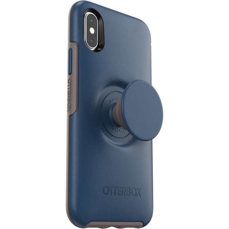 product image 3 - iPhone X/Xs Funda Otter + Pop Symmetry Series