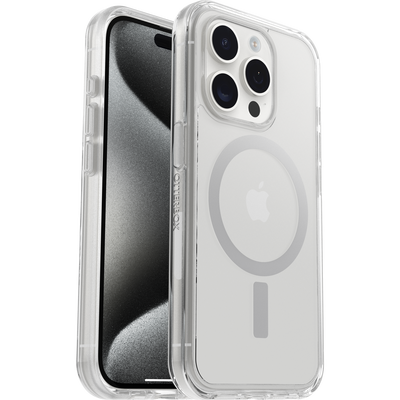 iPhone 15 Pro Schutzhülle | Symmetry Series Clear für MagSafe