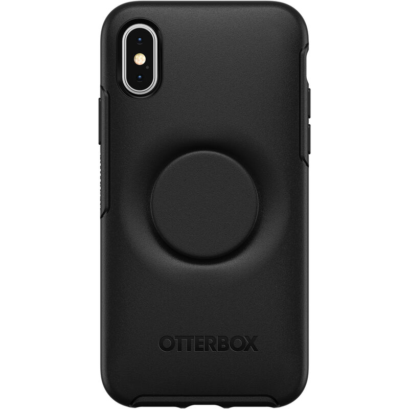 product image 1 - iPhone X/Xs Funda Otter + Pop Symmetry Series