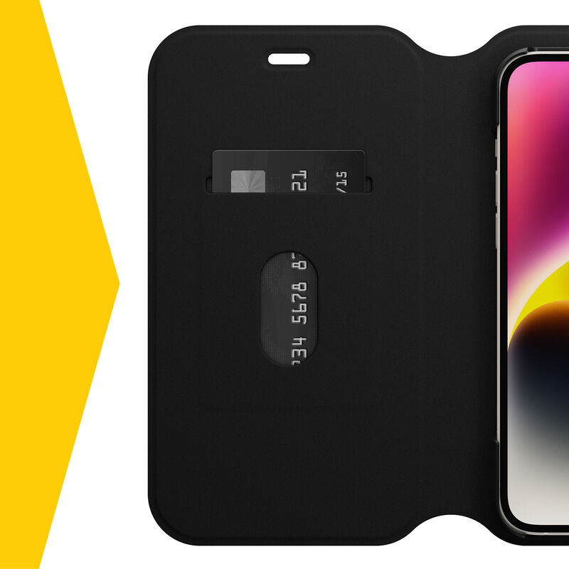 product image 2 - iPhone 14 Plus Hoesje Strada Via-serie