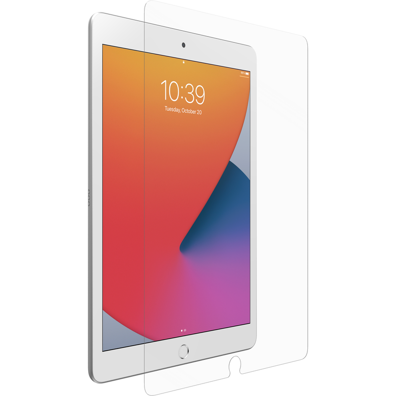 product image 1 - iPad (7e, 8e et 9e gén) Protège-écran Alpha Glass