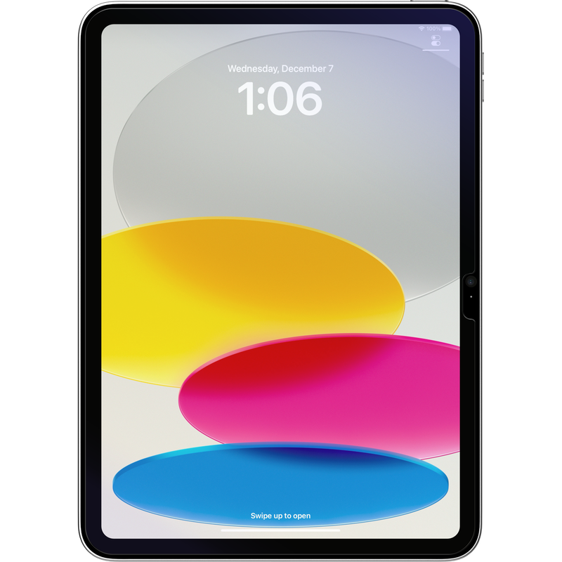product image 2 - iPad (A16/10:e gen)Skärmskydd OtterBox Kids Blue Light Guard Glass med Antimicrobial Technology