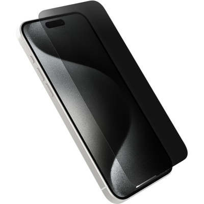 iPhone 15 Pro Max Displayschutz | Premium Pro Glass Privacy Guard