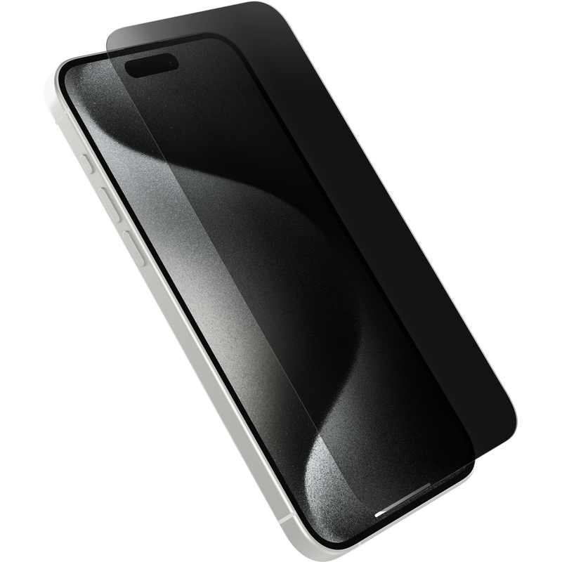 product image 1 - iPhone 15 Pro Max Skärmskydd Premium Pro Glass Privacy Guard