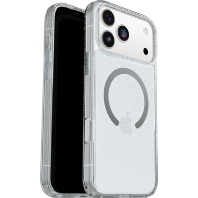 iPhone 17 Pro Max Funda | Symmetry Series Clear para MagSafe