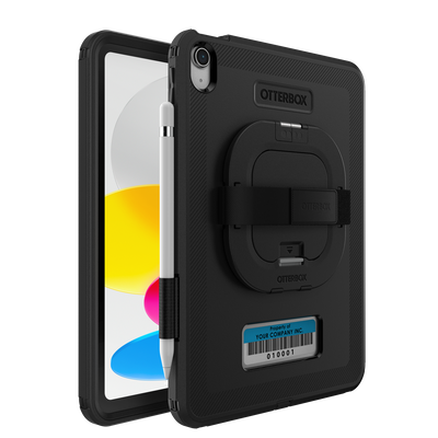 iPad 10. gen Hülle | Defender Series Kickstand mit Handstrap