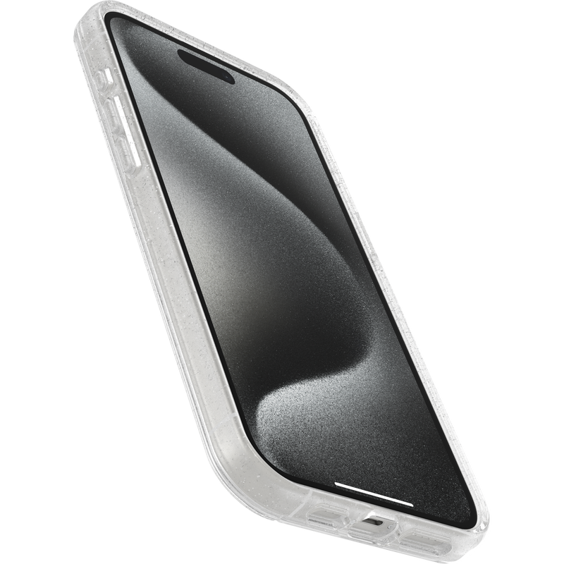 product image 3 - iPhone 15 Pro Max Skal Symmetry Series Clear för MagSafe