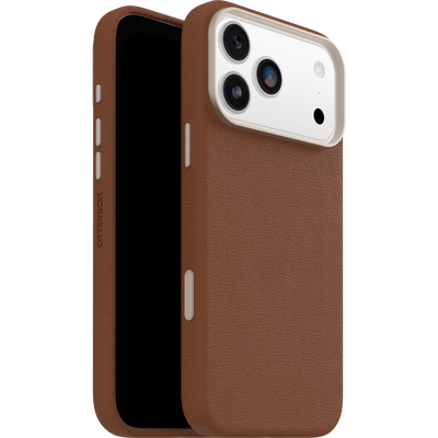 iPhone 17 Pro Max Funda | Symmetry Series Cactus Leather para MagSafe
