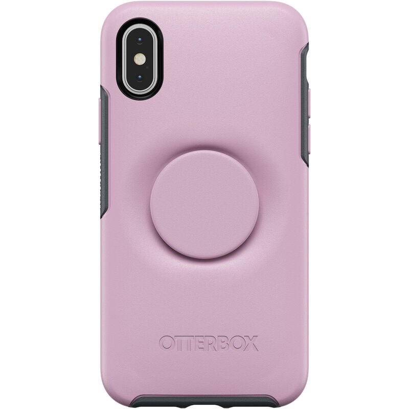 product image 1 - iPhone X/Xs Funda Otter + Pop Symmetry Series