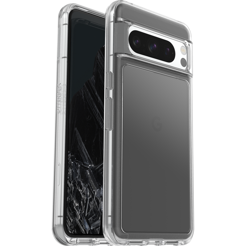 product image 1 - Coque Pixel 8 Pro Symmetry Clear Series