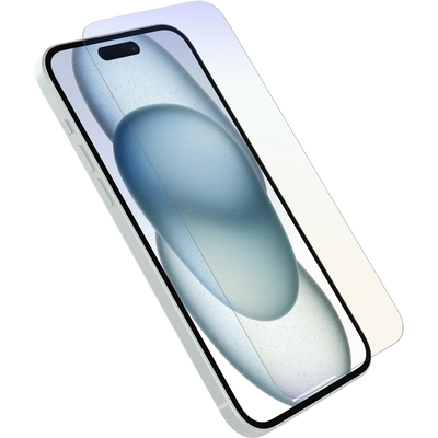 iPhone 15 Plus Skärmskydd | Premium Pro Glass Blue Light Guard