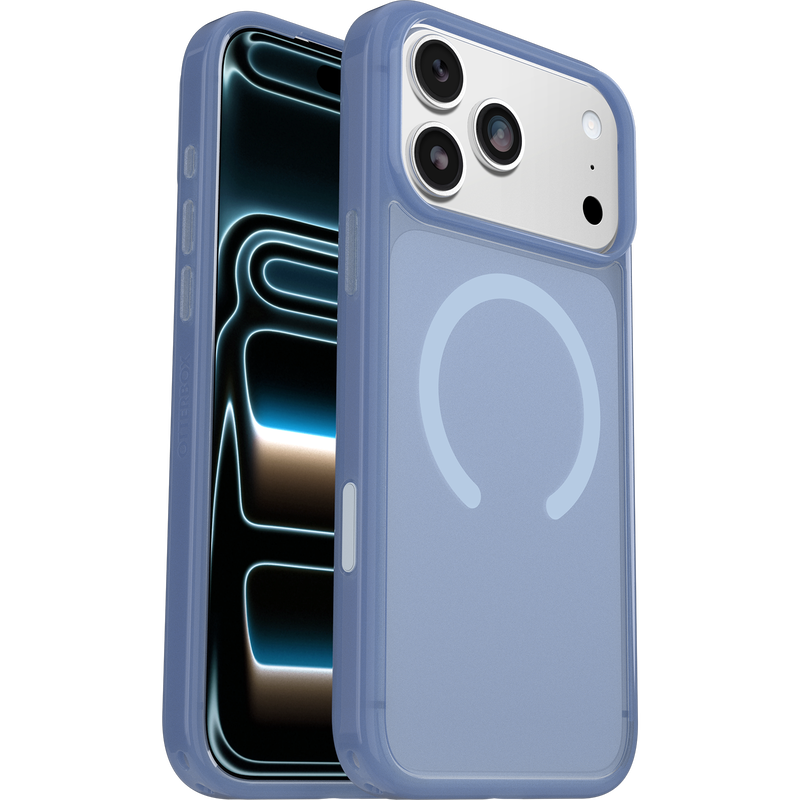 product image 1 - iPhone 17 Pro Max Hoesje Symmetry Series Clear voor MagSafe