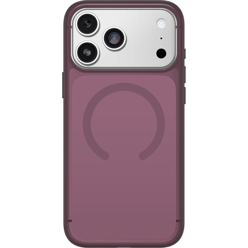 product image 2 - iPhone 17 Pro Max Hoesje Symmetry Series Clear voor MagSafe