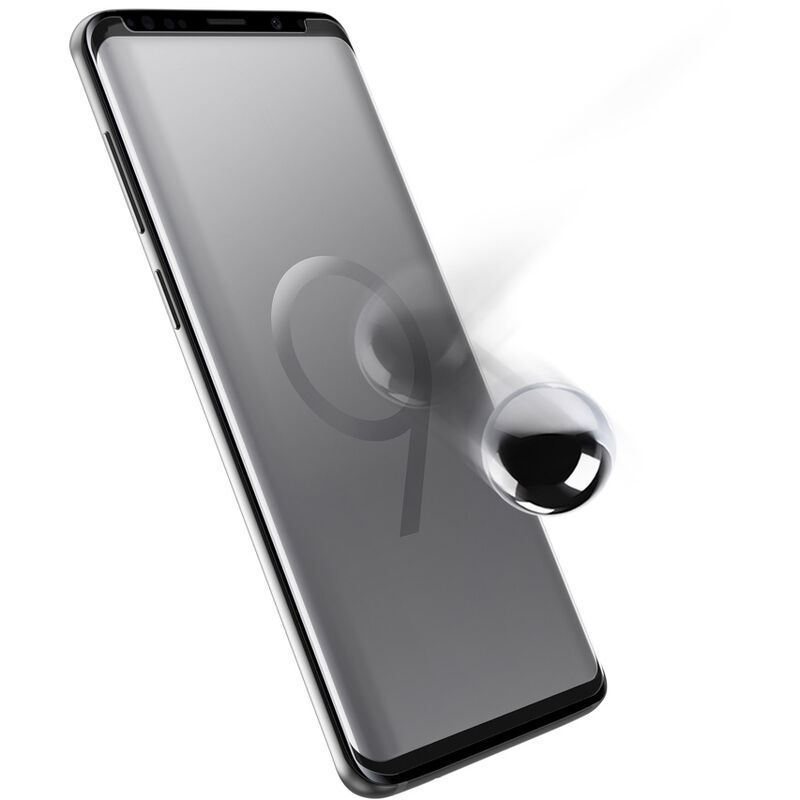 product image 1 - Galaxy S9+ Displayschutz Alpha Glass