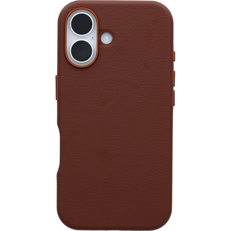 product image 2 - Coque iPhone 16 Symmetry Series Cactus Leather pour MagSafe
